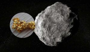Asteroide ed elementi preziosi (Depositphotos foto) - www.aerospacecue.it