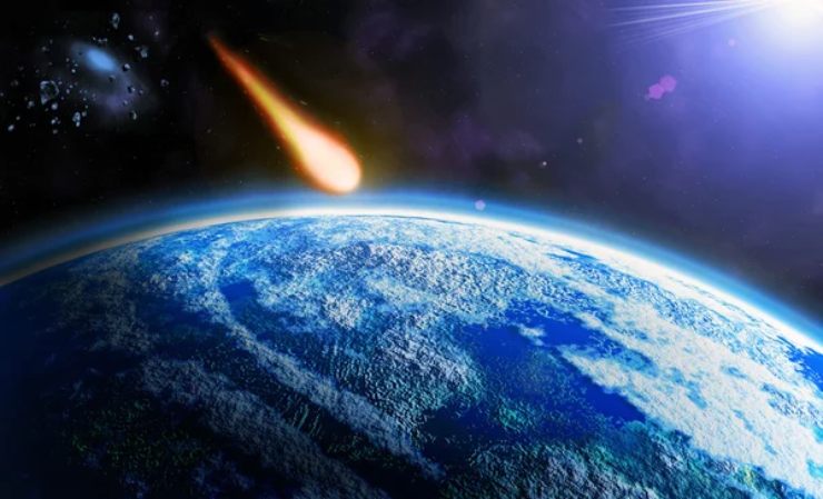 Asteroide verso la Terra