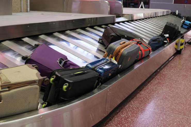 Bagagli in aeroporto