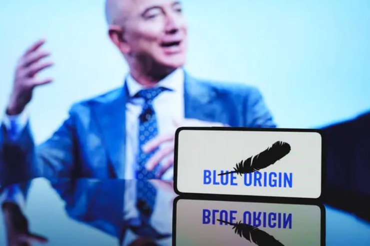 Blue origin
