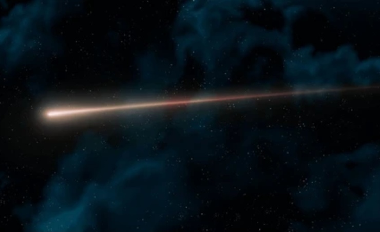 Bolide tra i cieli