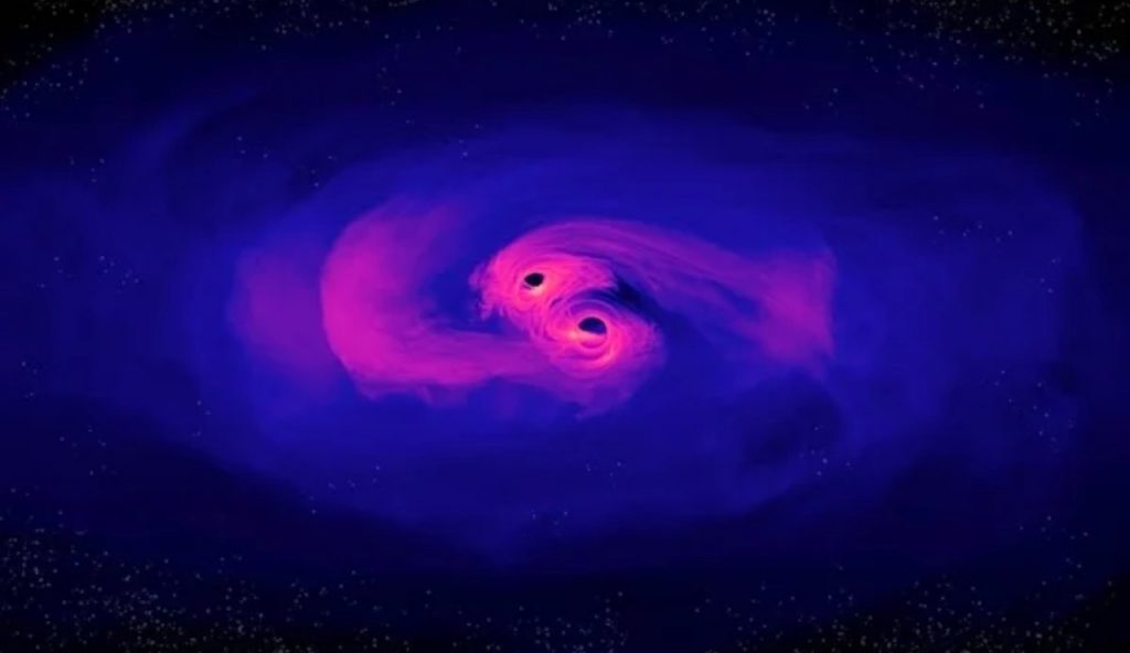 Collasso tra galassie