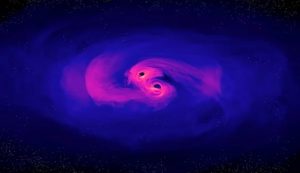 Collasso tra galassie