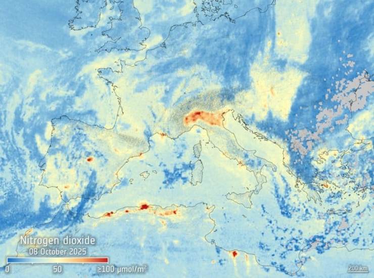 Concentrazione di biossido di azoto