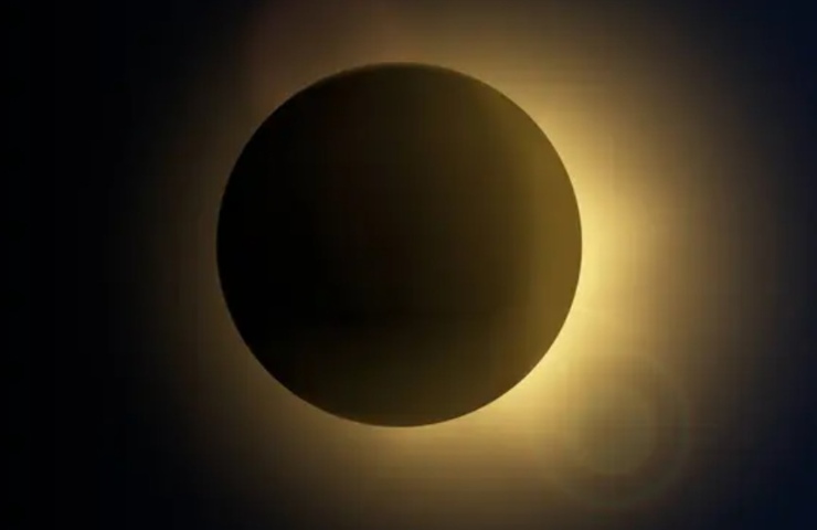 Eclissi solare (Depositphotos foto) - www.aerospacecue.it