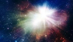 Enorme esplosione cosmica