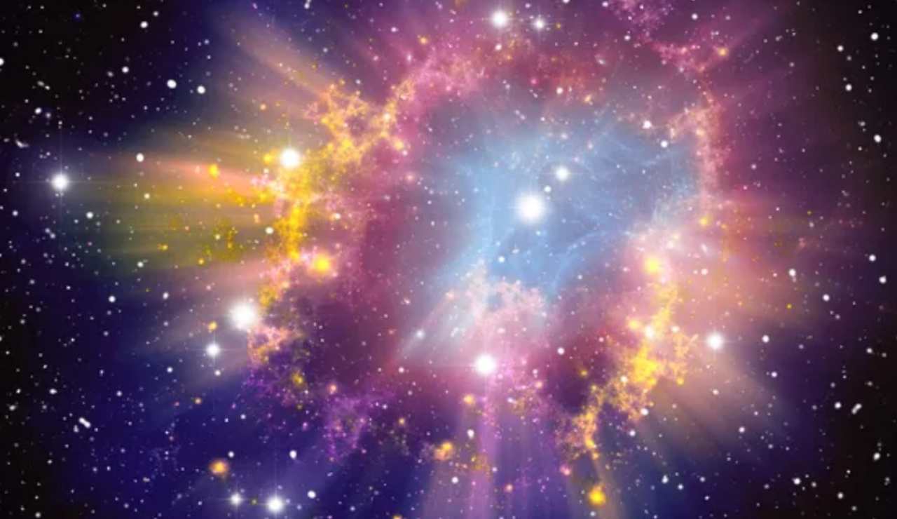 Luce nell'universo (Depositphotos foto) - www.aerospacecuecue.it