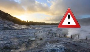 Grande allarme nell'area flegrea