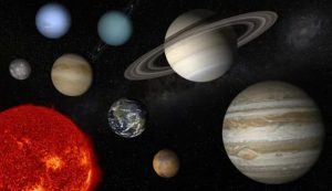 I pianeti del sistema solare (Depositphotos foto) - www.aerospacecue.it