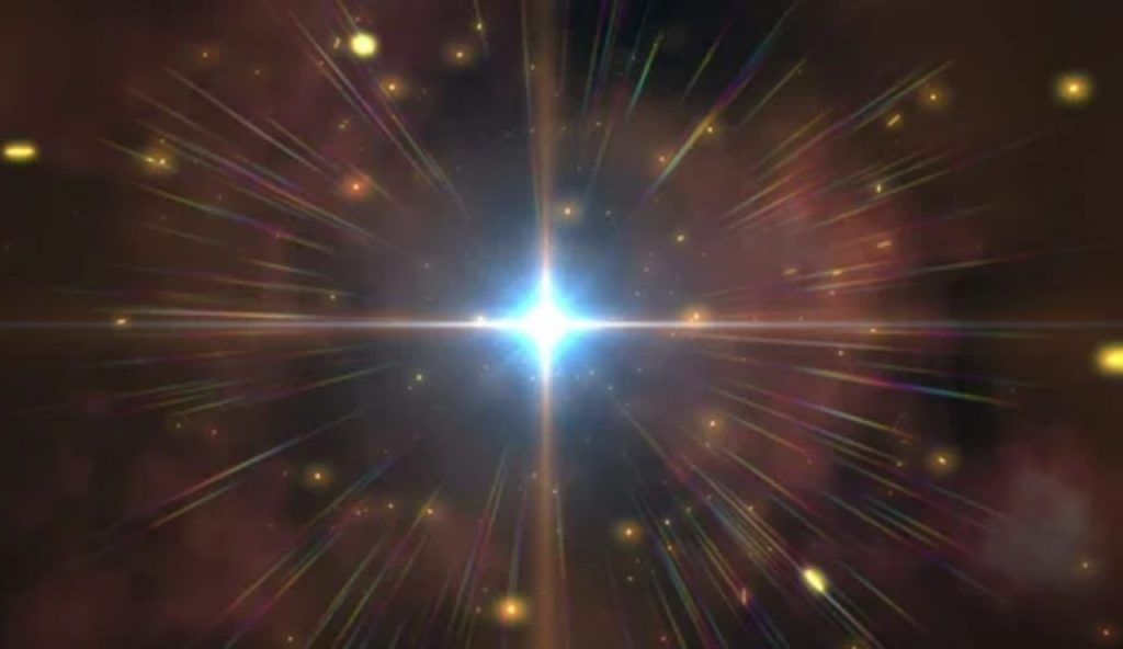 Illustrazione del Big Bang