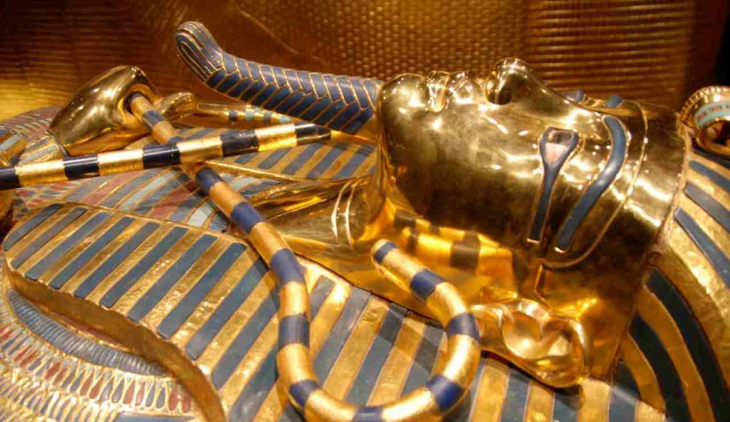 Illustrazione della tomba di Tutankhamon (Canva FOTO) - aerospacecue.it