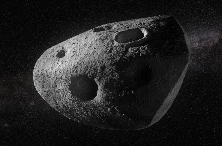 Illustrazione di Apophis (Depositphotos foto) - www.aerospacecue.it