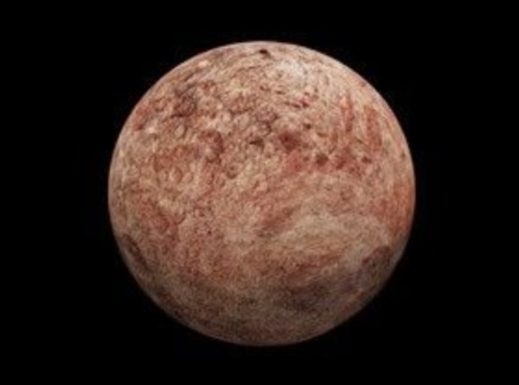 Illustrazione di Makemake (NASA foto) - www.aerospacecue.it