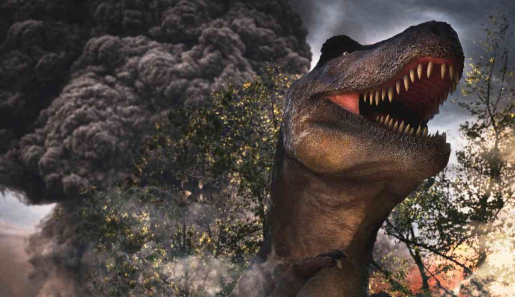 Illustrazione di un T. rex (Canva FOTO) - aerospacecue.it