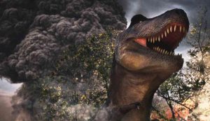 Illustrazione di un T. rex (Canva FOTO) - aerospacecue.it