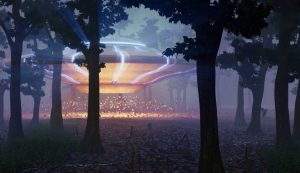 Illustrazione di un UFO (Canva FOTO) - aerospacecue.it