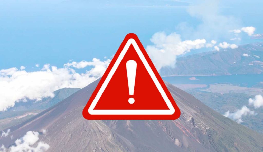 Illustrazione di un vulcano (Canva FOTO) - aerospacecue.it