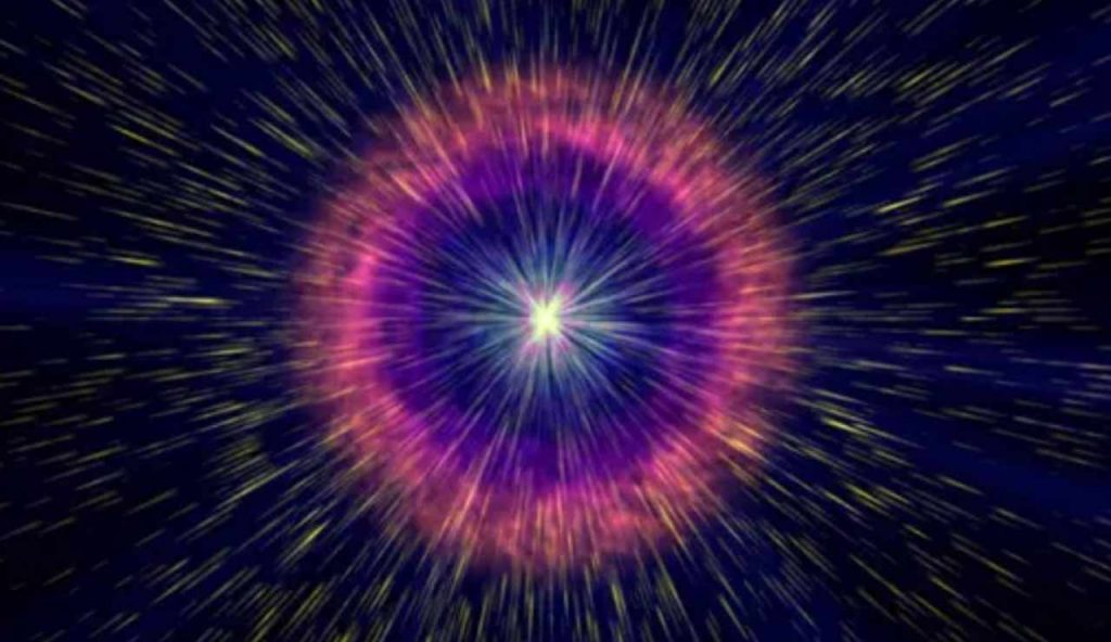 Illustrazione di un'esplosione in cielo (Depositphotos foto) - www.aerospacecue.it