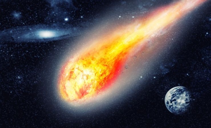 Impatto asteroide 