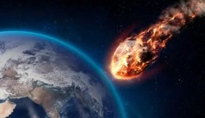 Impatto di un asteroide (Depositphotos foto) - www.aerospacecue.it