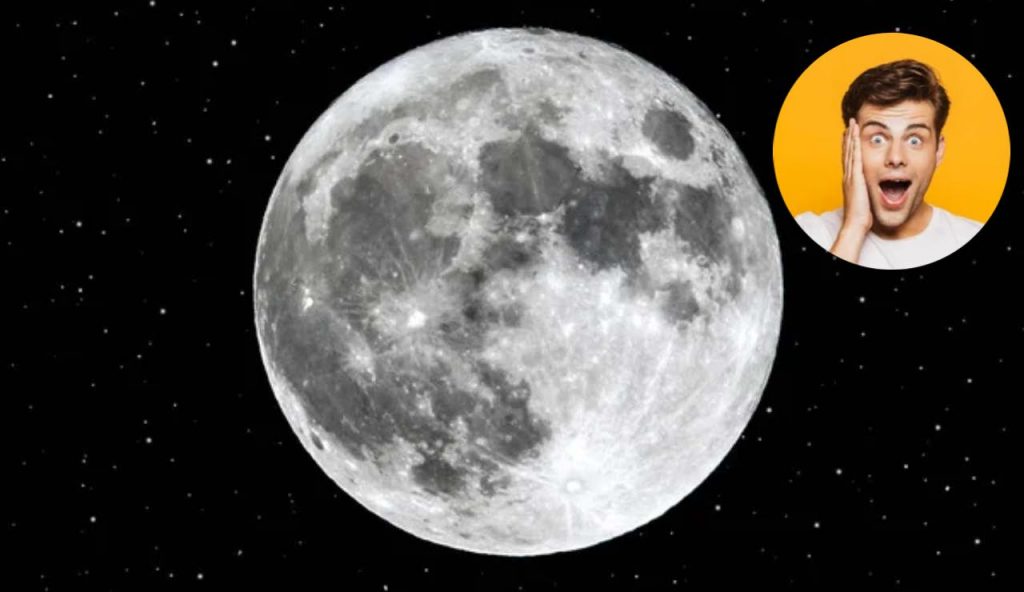 La Luna piena (Depositphotos foto) - www.aerospacecue.it