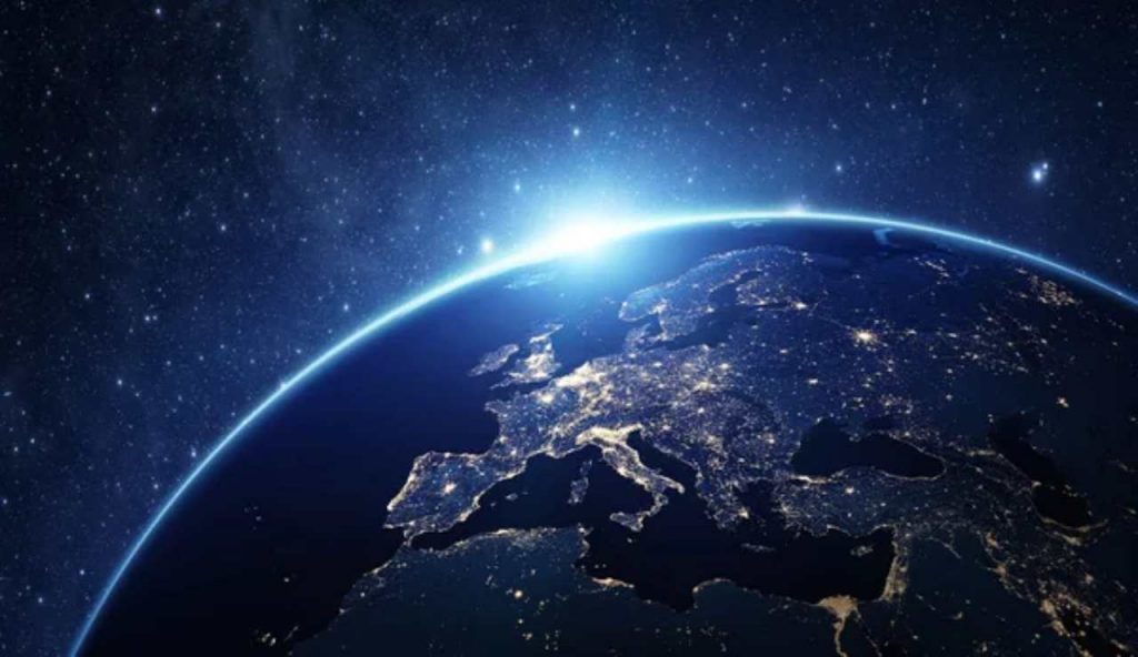 La Terra alle sue origini