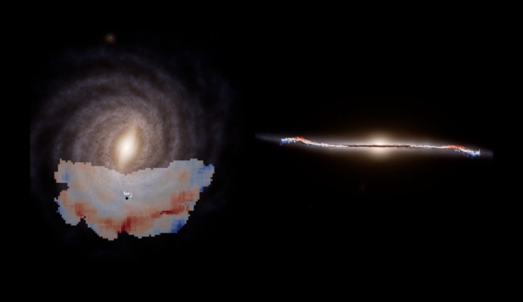 L'incredibile onda (ESA foto) - www.aerospacecue.it