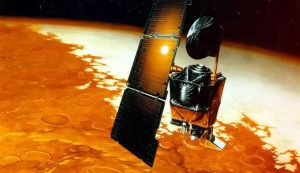 Mars Orbiter sorvola Marte