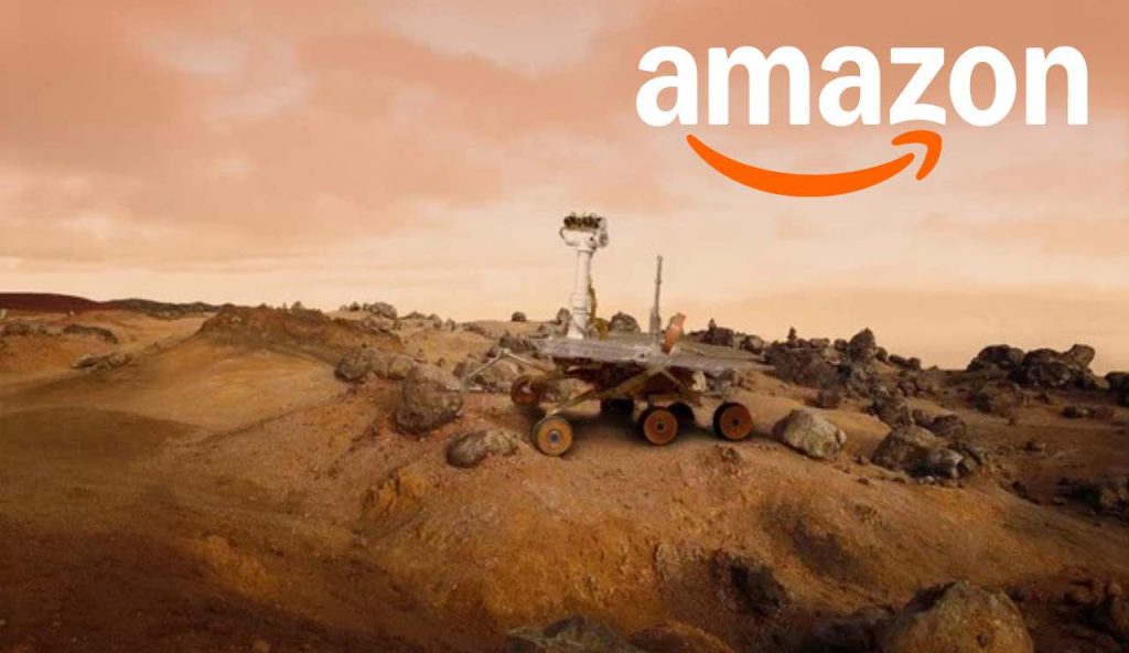 Marte e Amazon