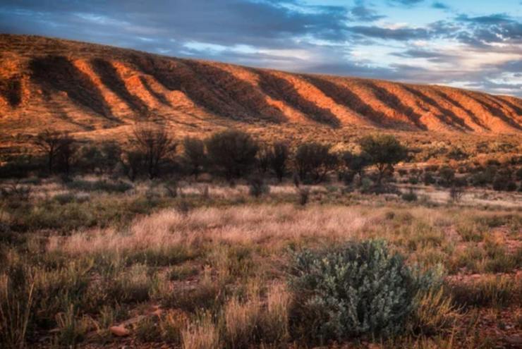 Montagne rosse australiane (Depositphotos foto) - www.aerospacecue.it