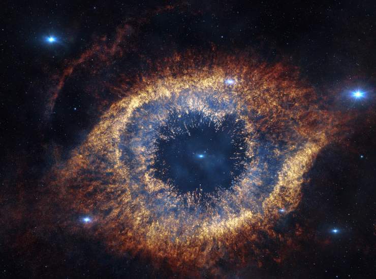 Nebulosa Elica (ESO foto) - www.aerospacecue.it