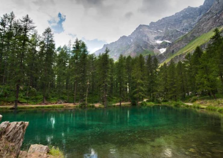 Paesaggio della Valle D'Aosta (Depositphotos foto) - www.aerospacecue.it