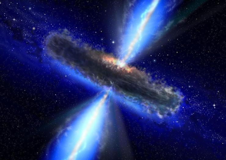 Quasar APM 08279