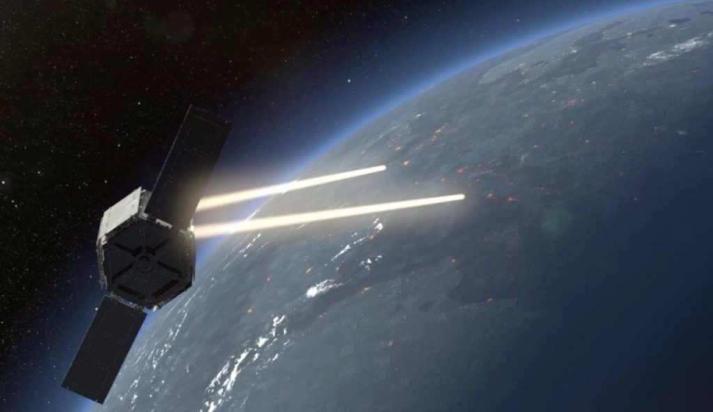Rappresentazione di SAGA (ESA foto) - www.aerospacecue.it
