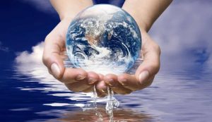 Riserva ricca di acqua