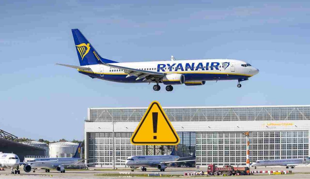 Ryanair e pericoli (Pixabay foto) - www.aerospacecue.it
