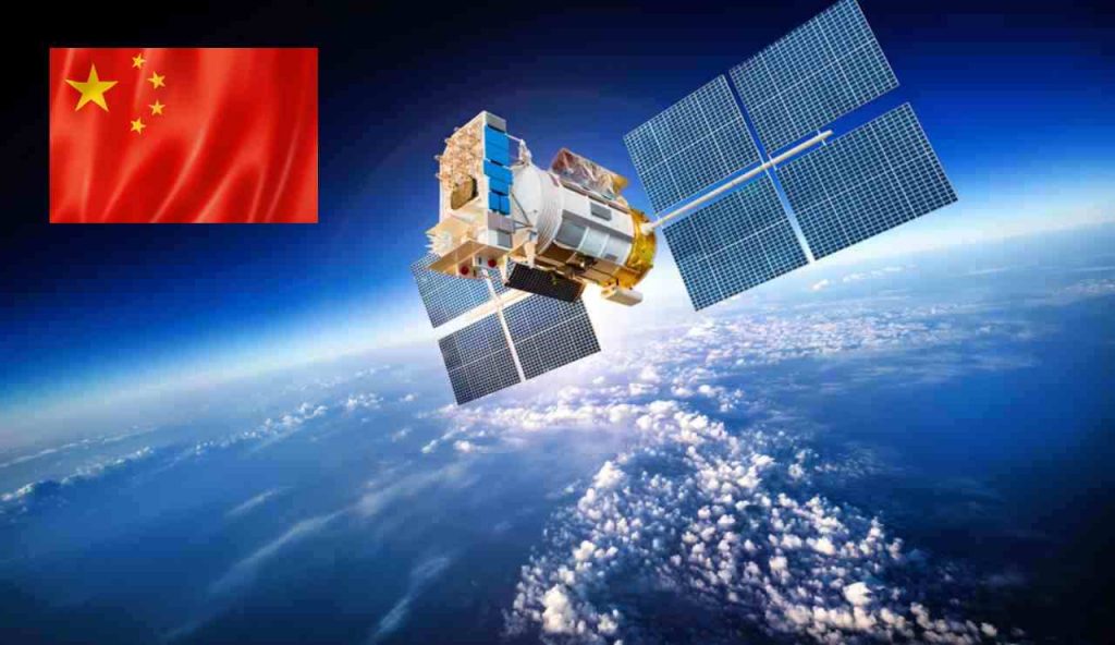 Satellite cinese (Depositphotos foto) - www.aerospacecue.it