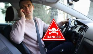 Smartphone auto guai