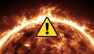 Superficie del sole e pericoli (Depositphotos foto) - www.aerospacecue.it