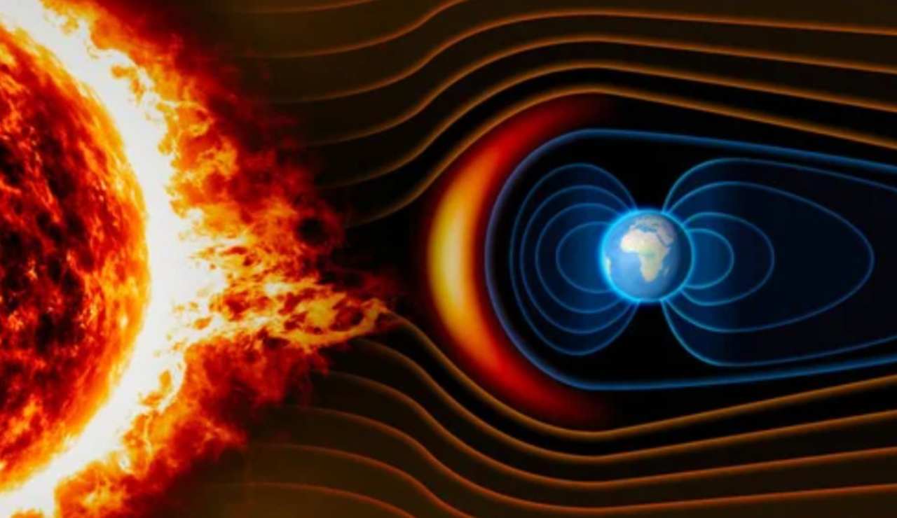 Tempesta solare (Depositphotos foto) - www.aerospacecue.it