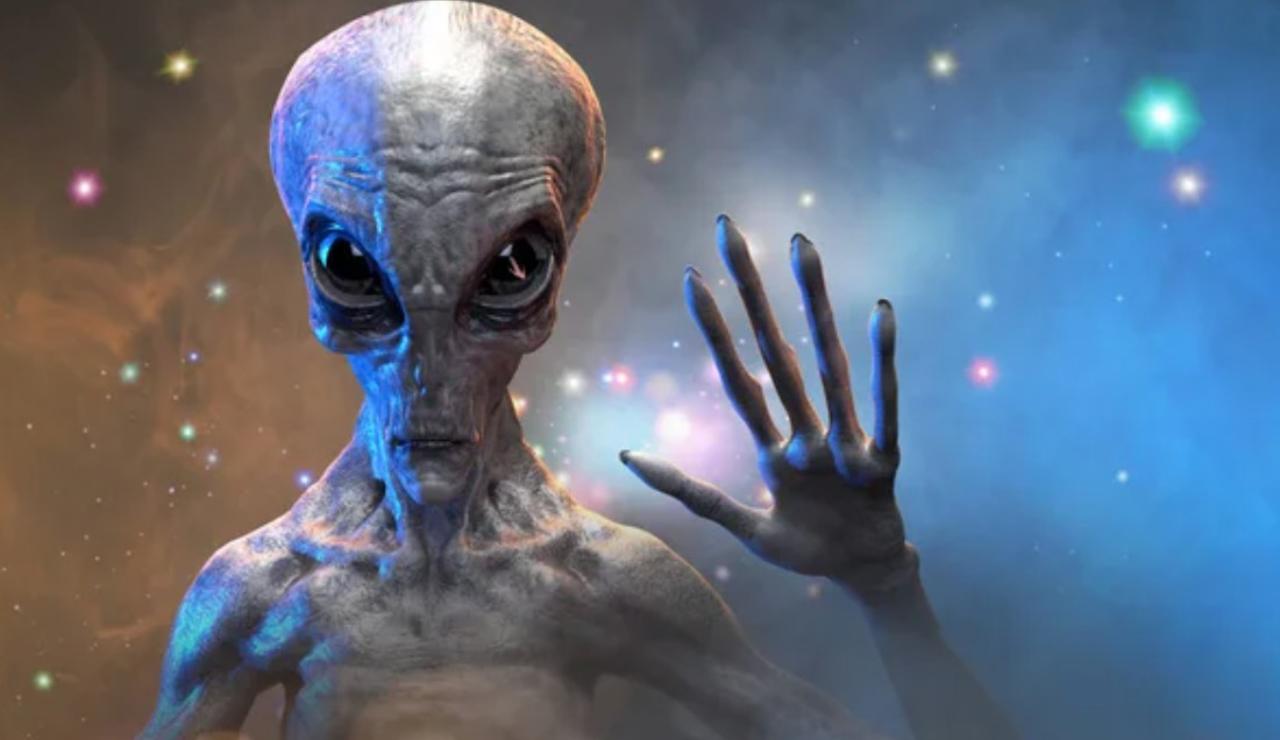 Un alieno (Depositphotos foto) - www.aerospacecue.it