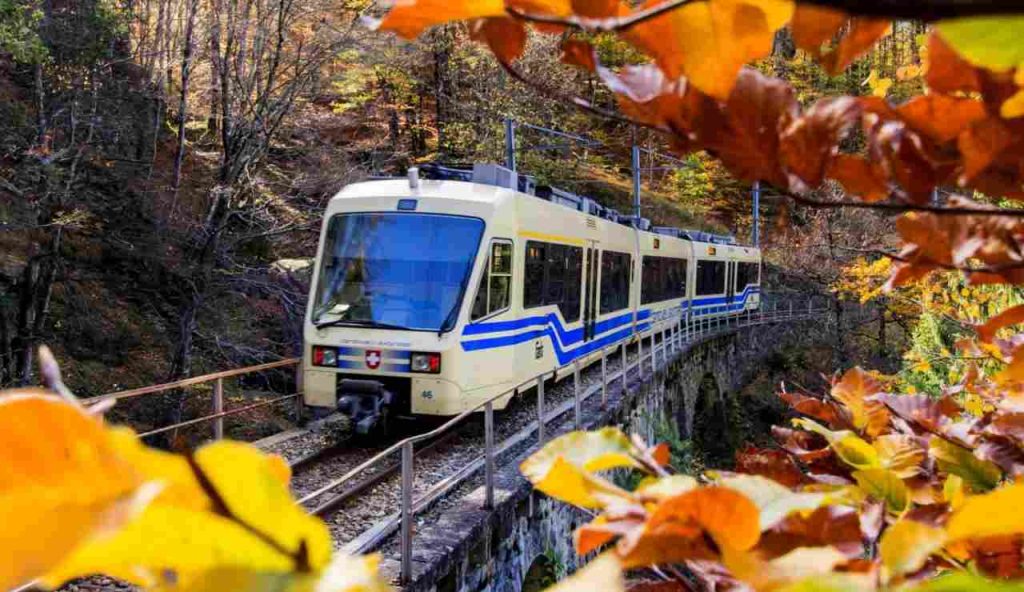 Un viaggio in treno unico al mondo