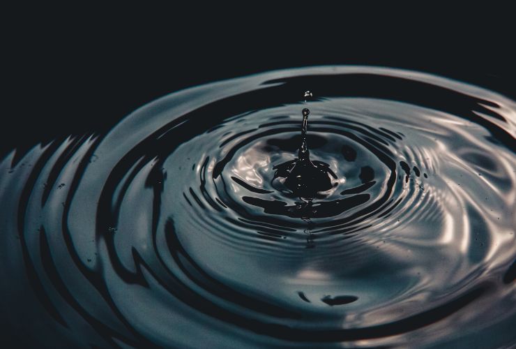 Acqua spazio