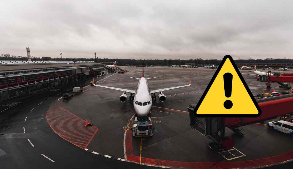 Aeroporto e pericoli (Pixabay foto) - www.aerospacecue.it