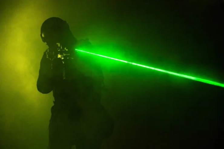 Arma laser