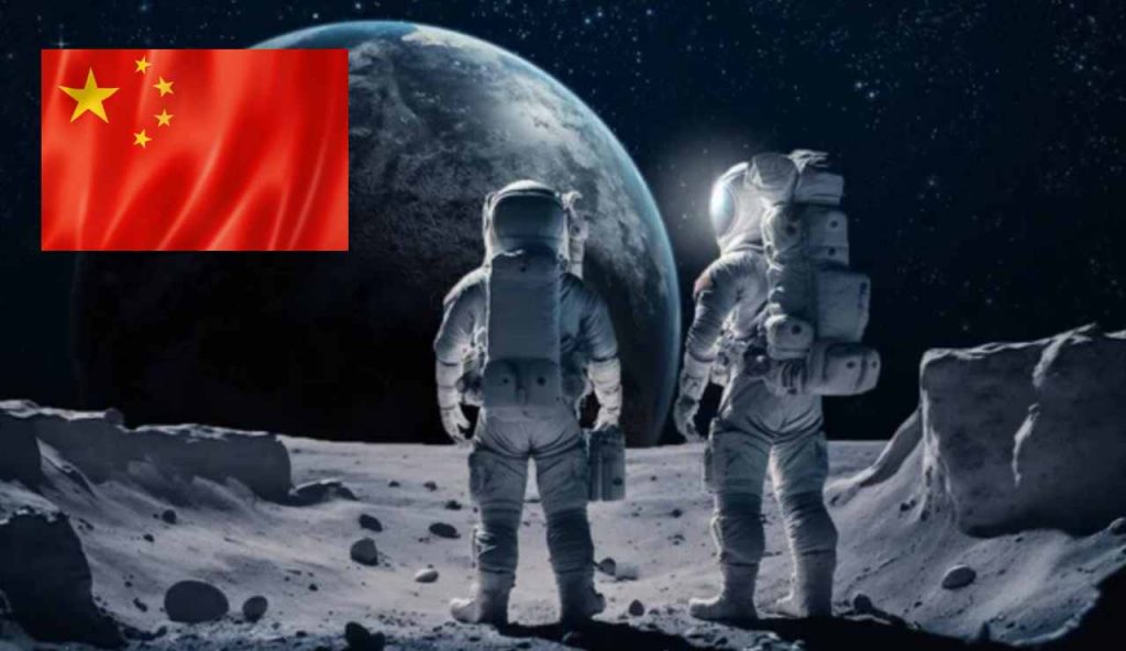 Astronauti sulla Luna (Depositphotos foto) - www.aerospacecue.it