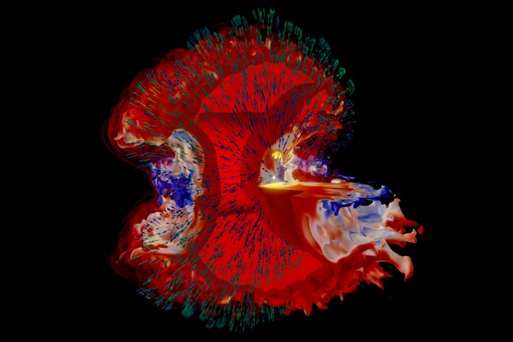 Esplosione di una stella