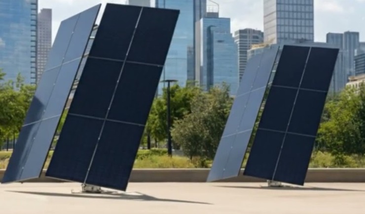 I nuovi pannelli (Janta Power foto) - www.aerospacecue.it