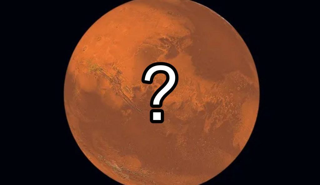Il pianeta Marte (Depositphotos foto) - www.aerospacecue.it