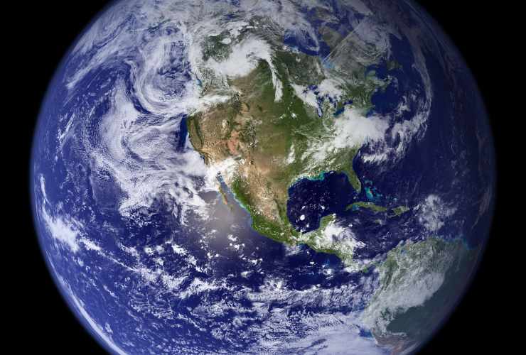 Il pianeta Terra (Pixabay foto) - www.aerospacecue.it